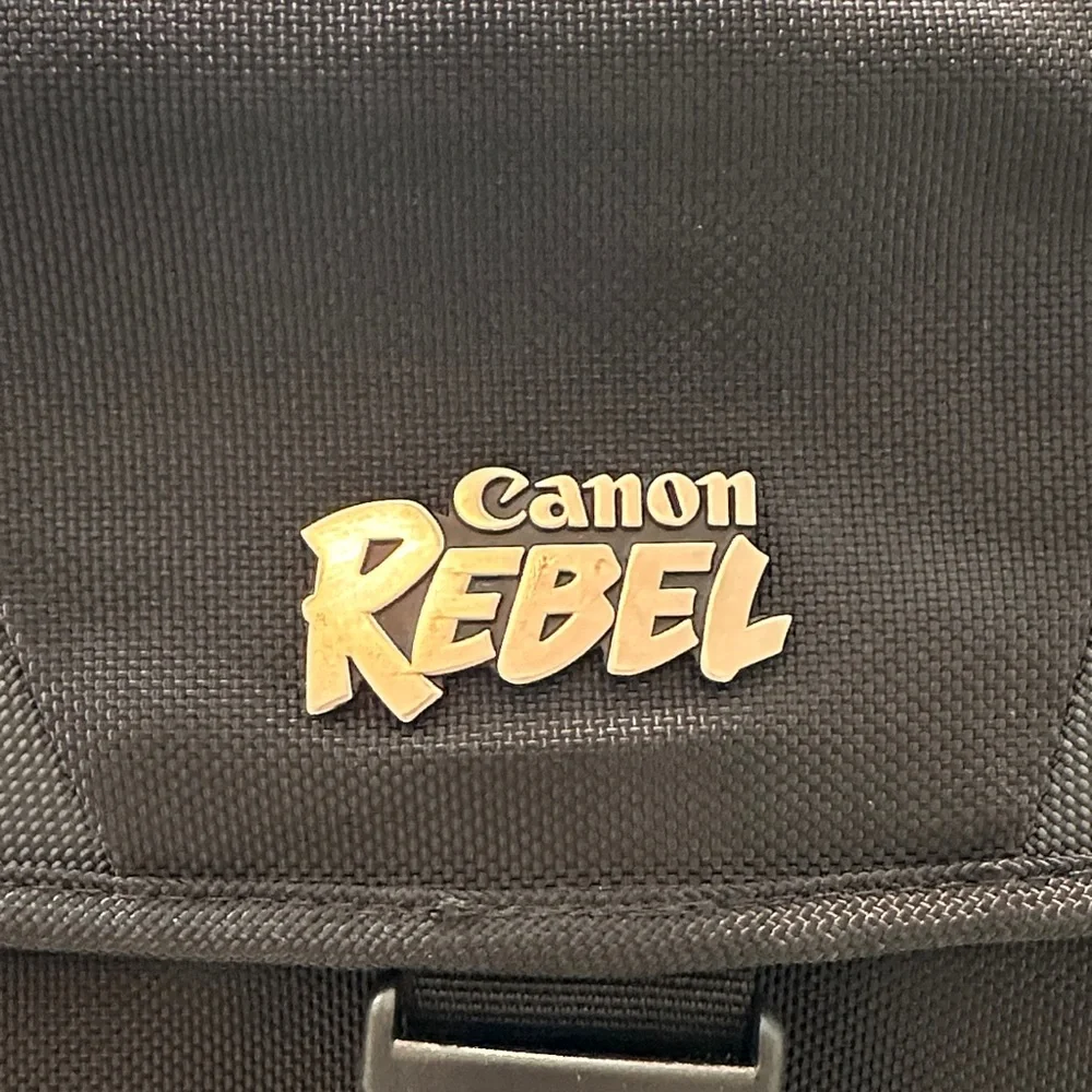 Canon Rebel Black Camera Bag